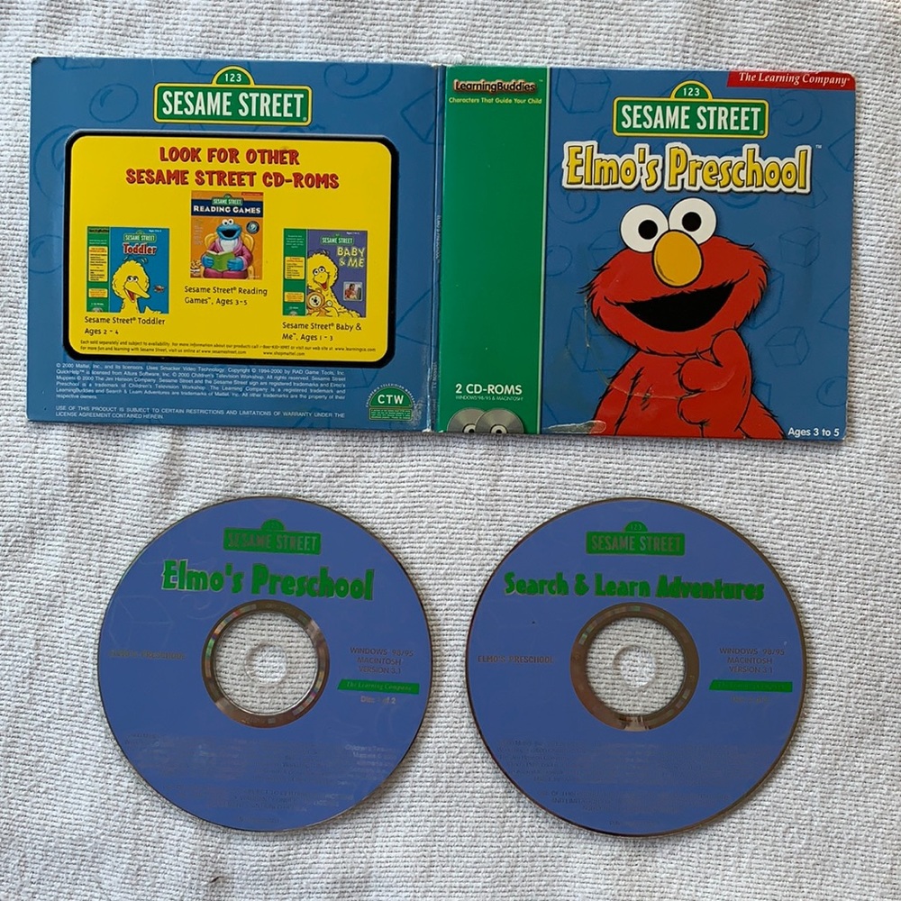 Preschool CD-ROM Games